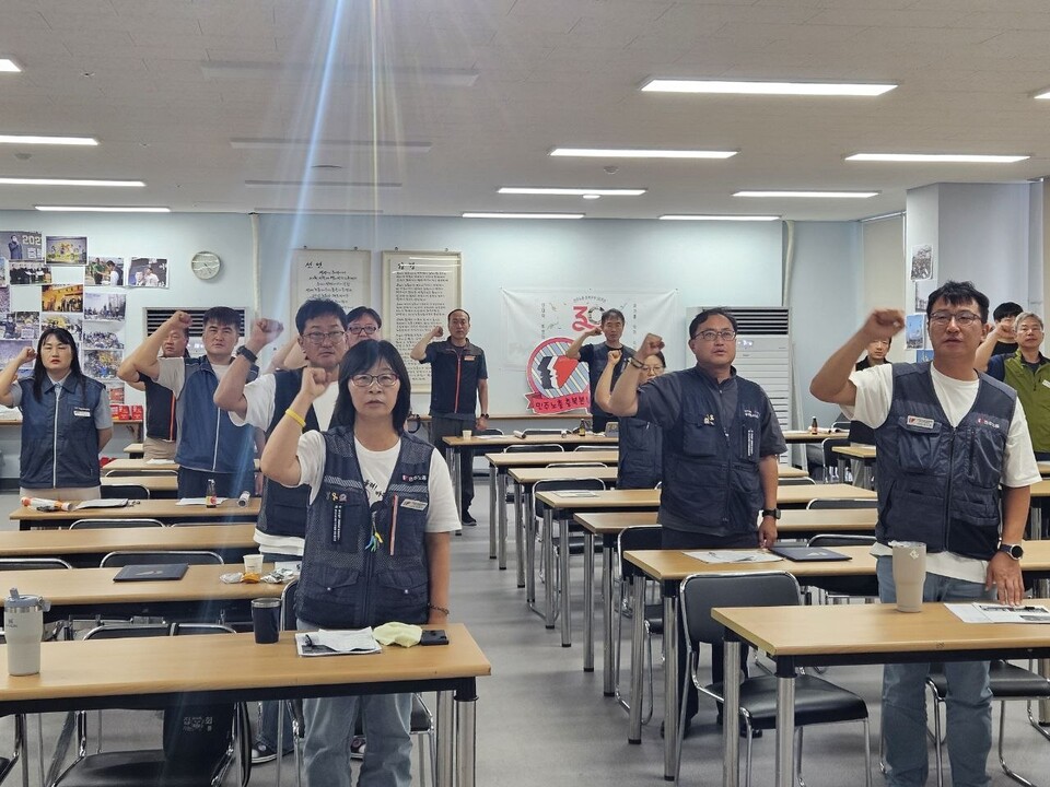 민주노총 충북본부, 대표자회의 열고 하반기 4대 투쟁목표 결의